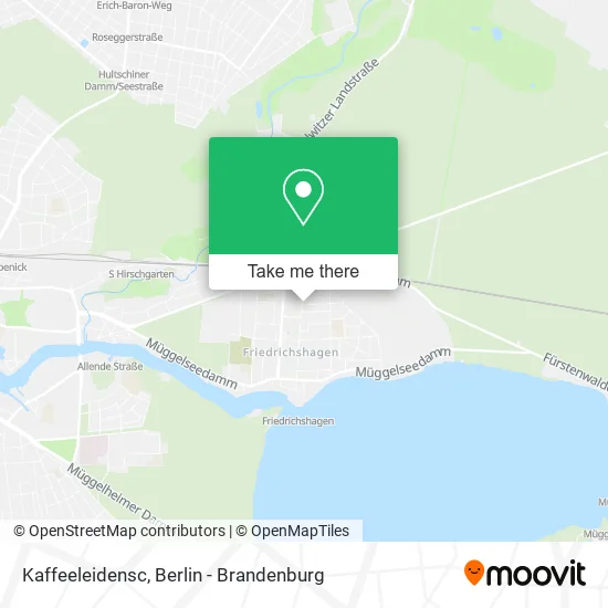 Карта Kaffeeleidensc