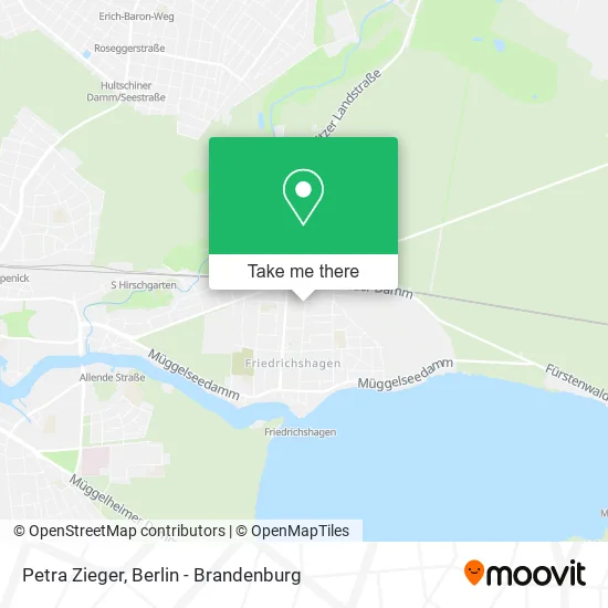 Карта Petra Zieger