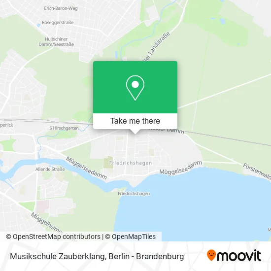 Карта Musikschule Zauberklang