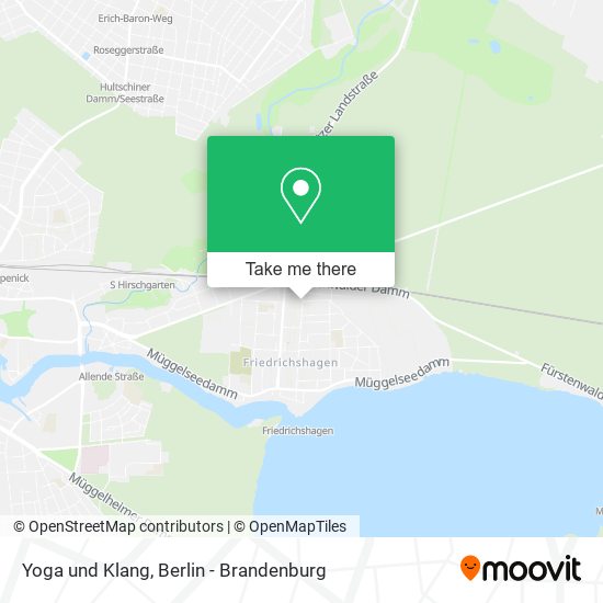 Yoga und Klang map