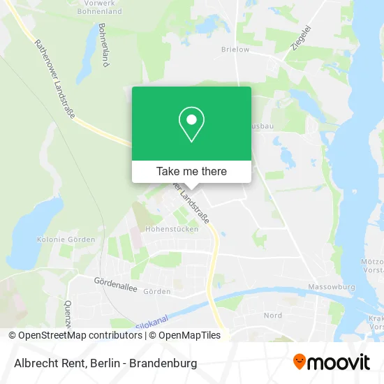 Карта Albrecht Rent