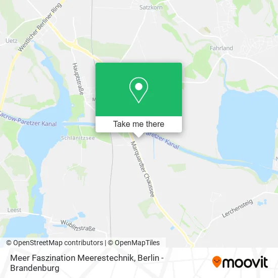 Meer Faszination Meerestechnik map