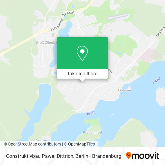 Карта Construktivbau Pawel Dittrich