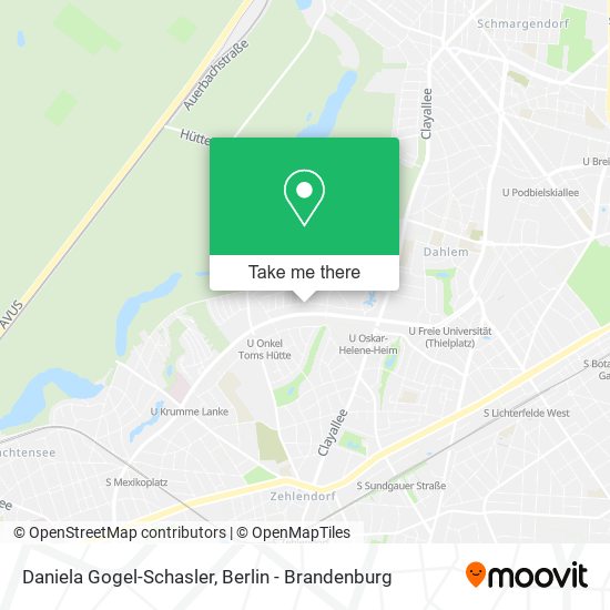 Daniela Gogel-Schasler map
