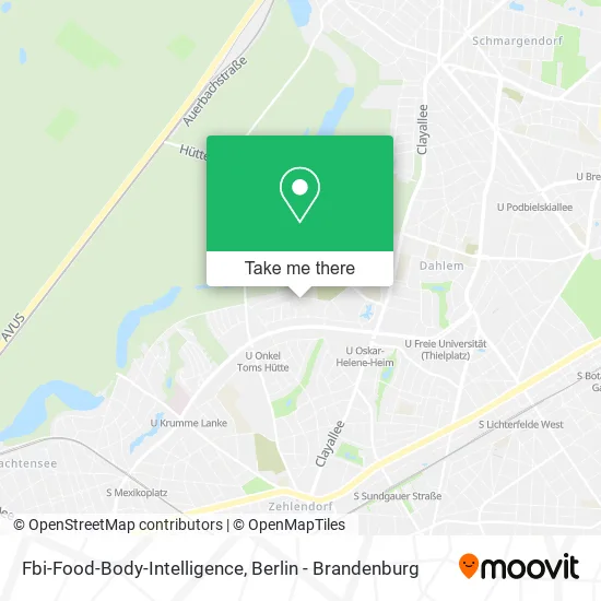 Карта Fbi-Food-Body-Intelligence