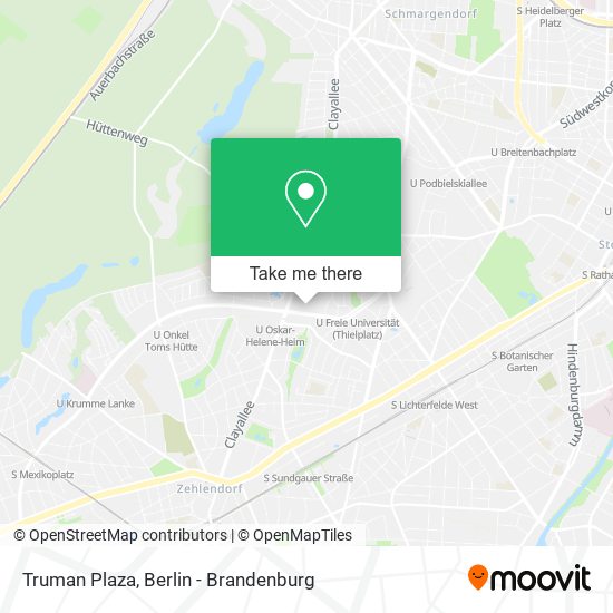 Truman Plaza map