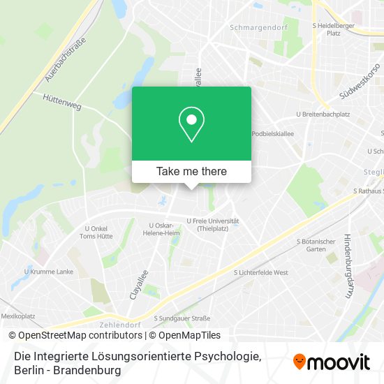 Die Integrierte Lösungsorientierte Psychologie map