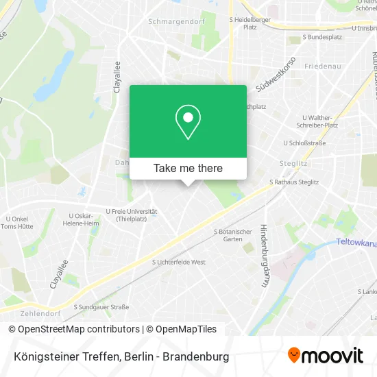 Königsteiner Treffen map