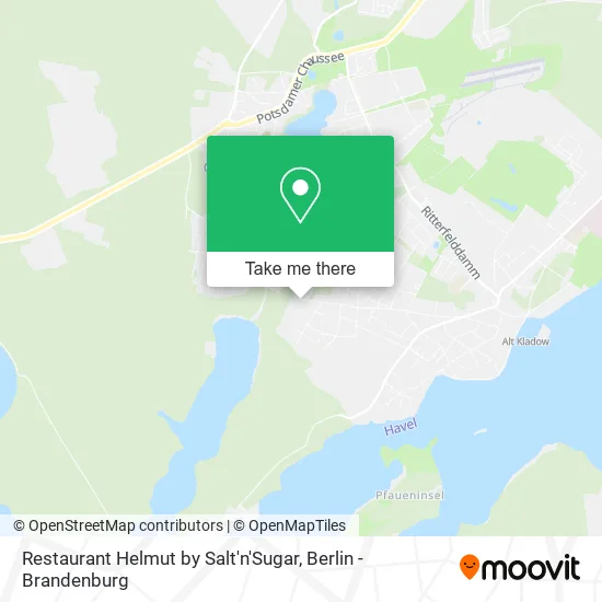 Карта Restaurant Helmut by Salt'n'Sugar