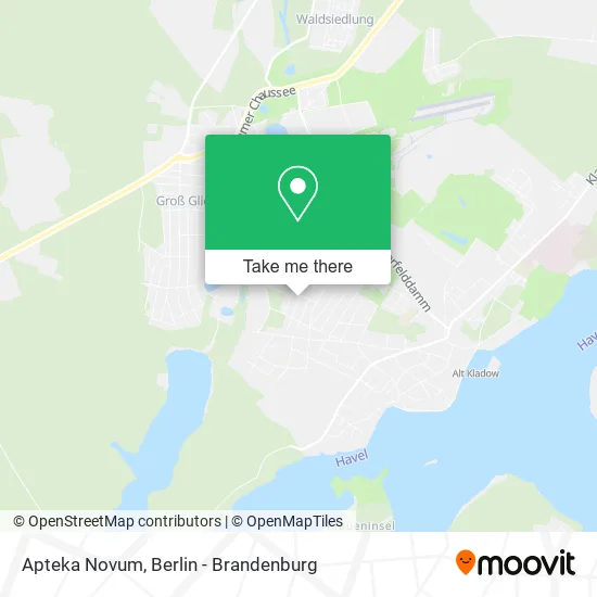 Карта Apteka Novum