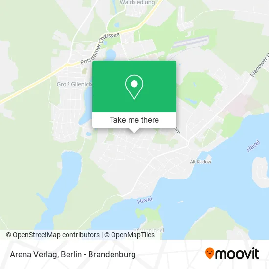 Карта Arena Verlag