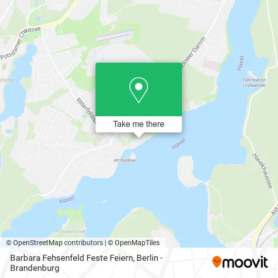 Карта Barbara Fehsenfeld Feste Feiern