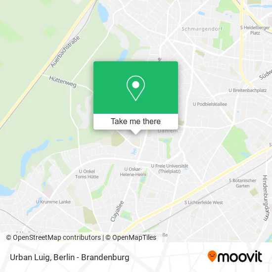 Карта Urban Luig