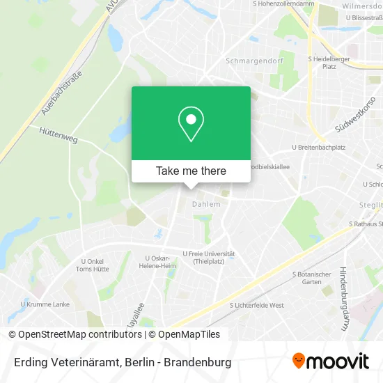Карта Erding Veterinäramt