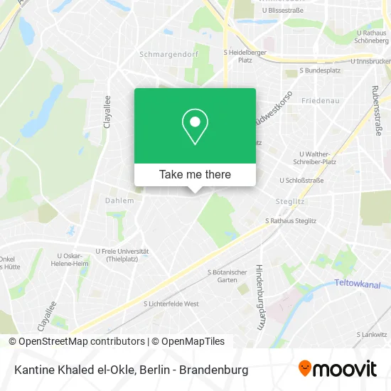 Kantine Khaled el-Okle map