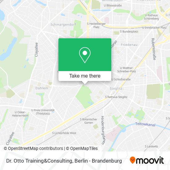 Dr. Otto Training&Consulting map