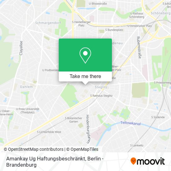 Amankay Ug Haftungsbeschränkt map