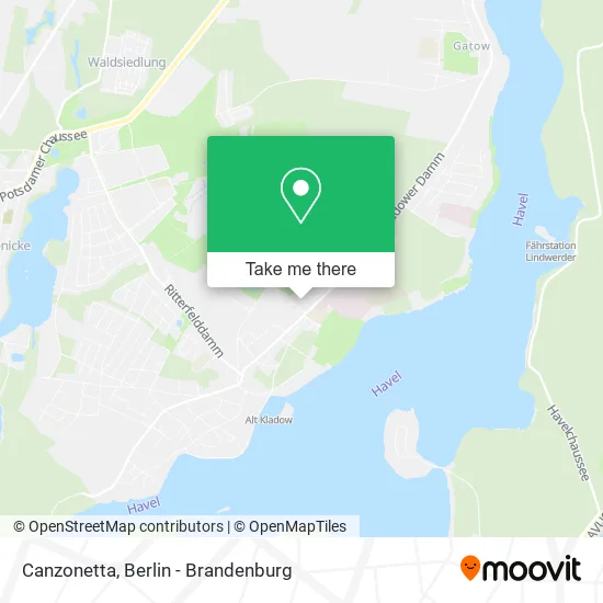 Карта Canzonetta