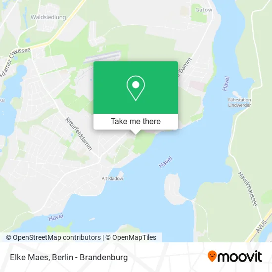 Elke Maes map
