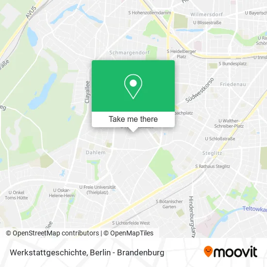 Werkstattgeschichte map