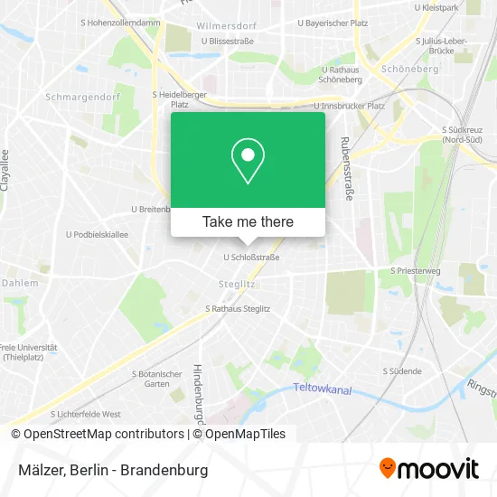 Карта Mälzer