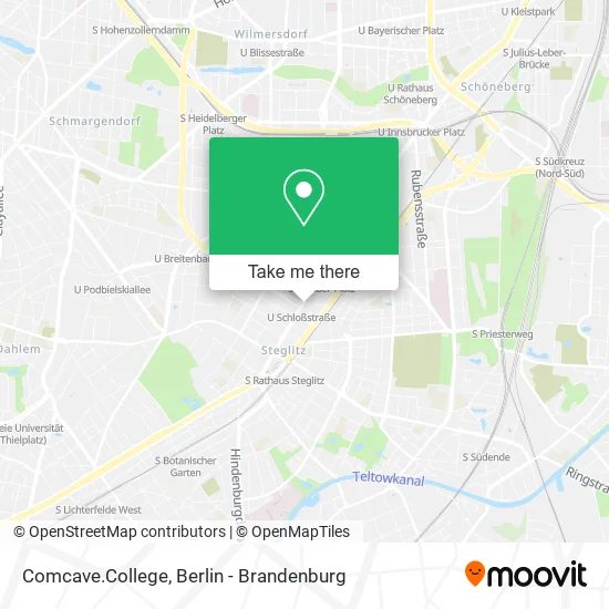 Comcave.College map