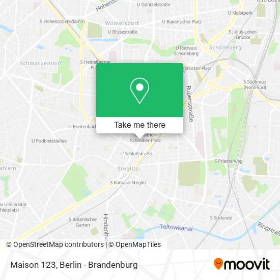 Карта Maison 123