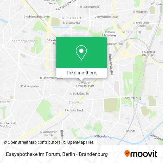 Карта Easyapotheke im Forum