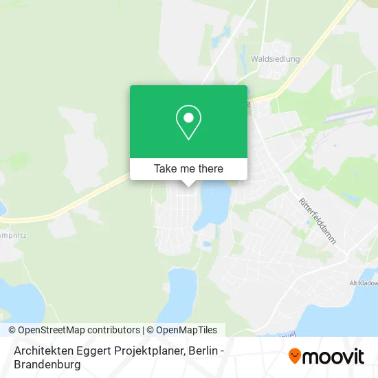 Карта Architekten Eggert Projektplaner