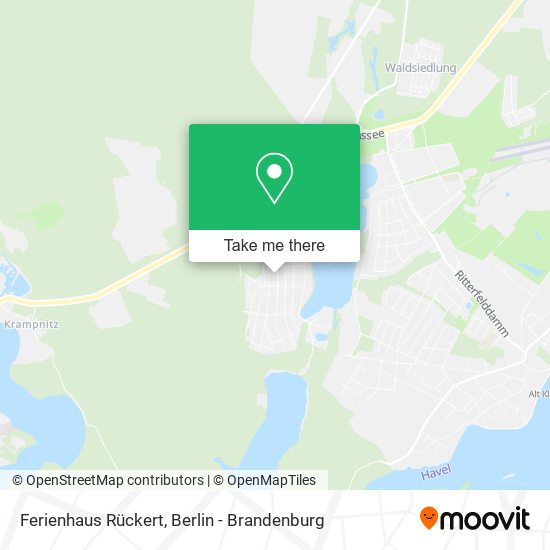 Ferienhaus Rückert map
