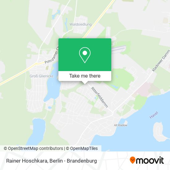 Rainer Hoschkara map
