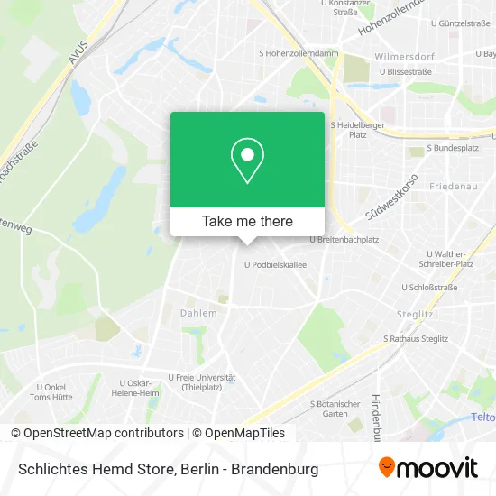 Карта Schlichtes Hemd Store