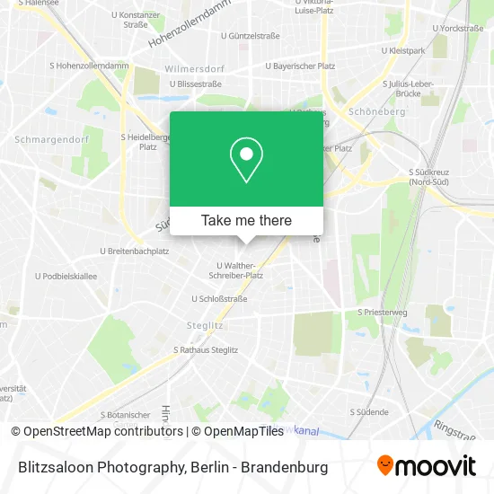 Карта Blitzsaloon Photography