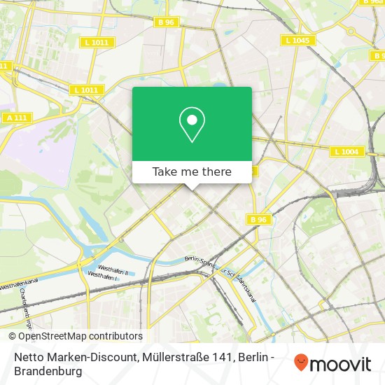 Netto Marken-Discount, Müllerstraße 141 map
