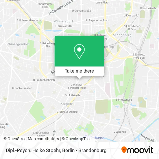 Карта Dipl.-Psych. Heike Stoehr