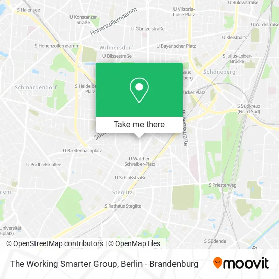 The Working Smarter Group map
