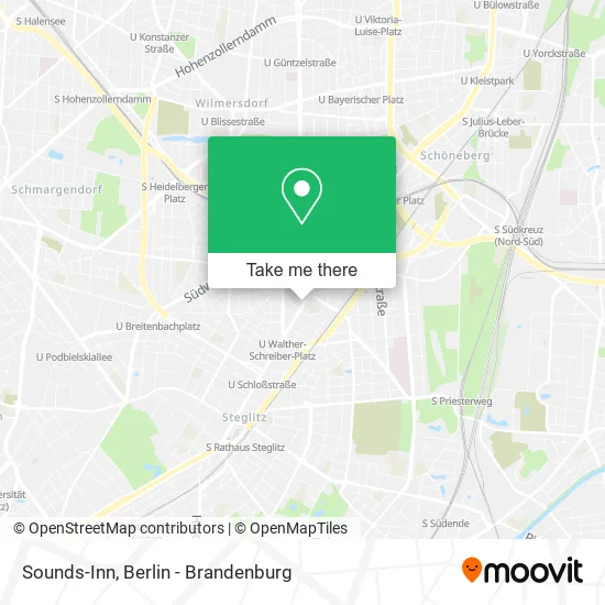 Карта Sounds-Inn