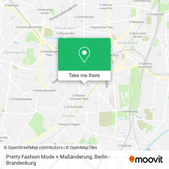 Карта Pretty Fashion Mode + Maßänderung