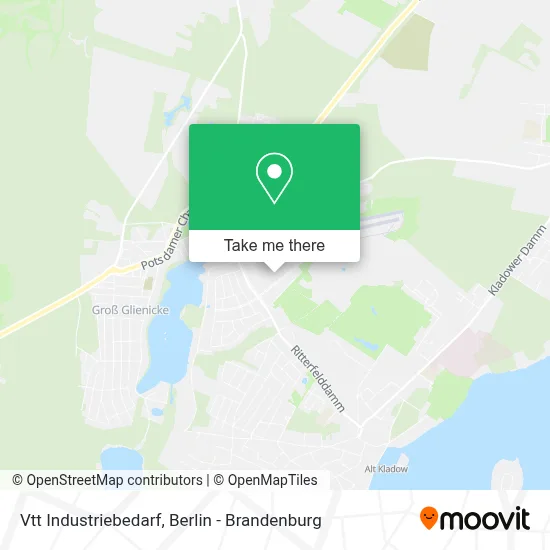 Vtt Industriebedarf map