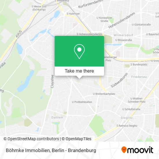 Böhmke Immobilien map