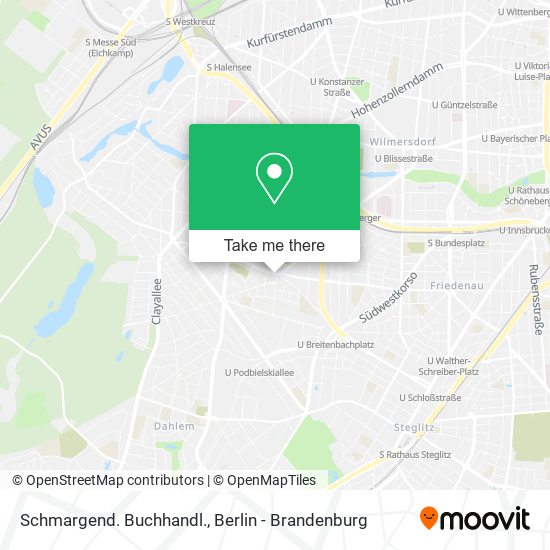 Schmargend. Buchhandl. map