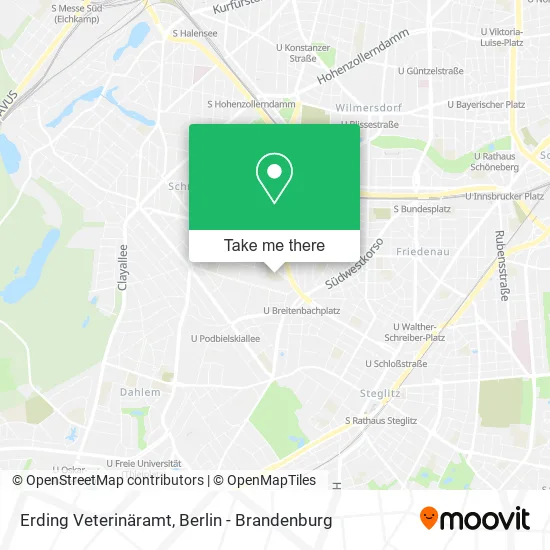 Карта Erding Veterinäramt