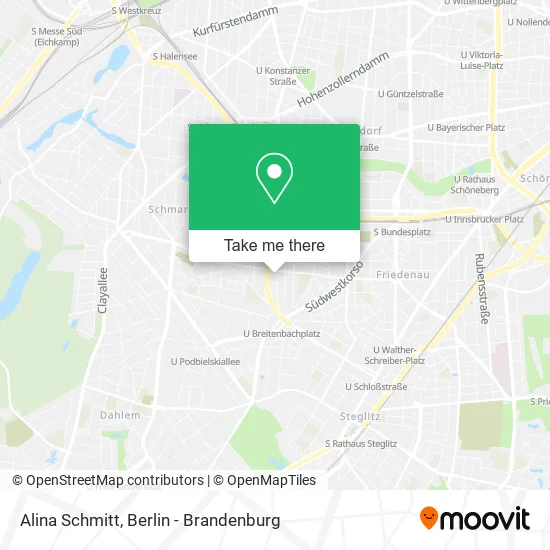 Alina Schmitt map