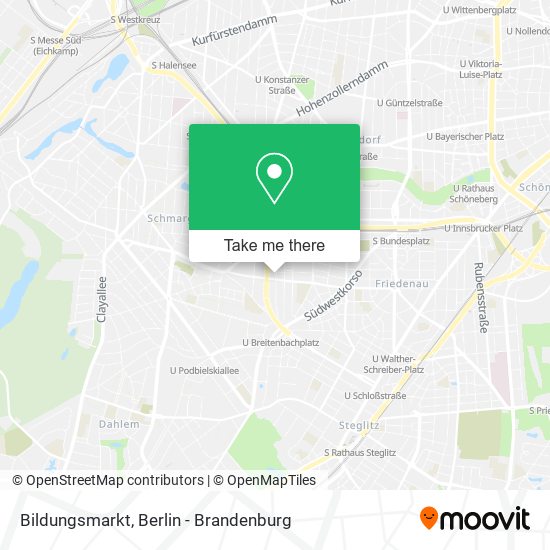 Bildungsmarkt map