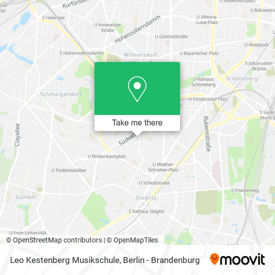 Leo Kestenberg Musikschule map