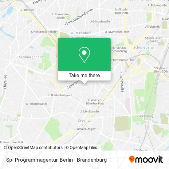 Карта Spi Programmagentur