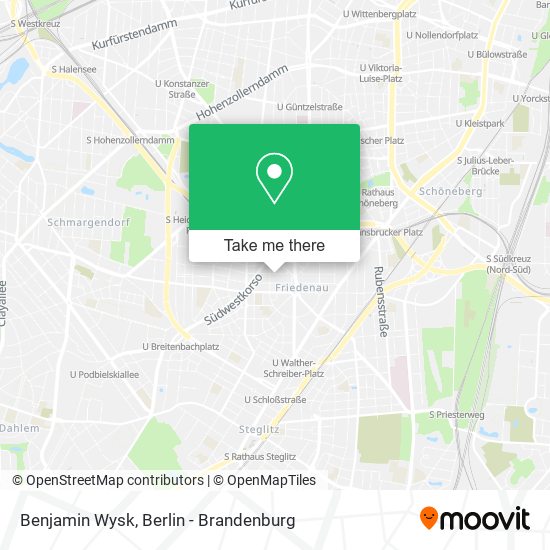 Benjamin Wysk map