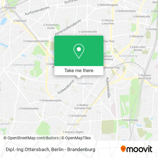 Карта Dipl.-Ing.Ottersbach