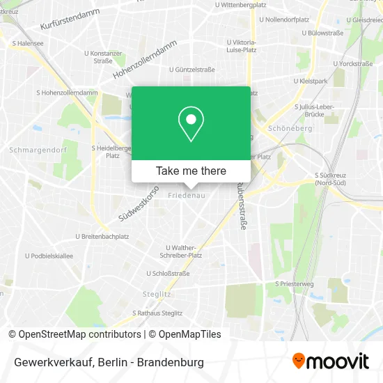 Gewerkverkauf map