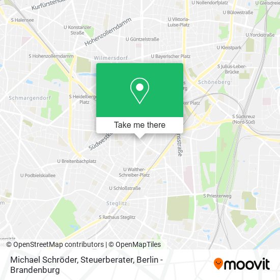 Michael Schröder, Steuerberater map